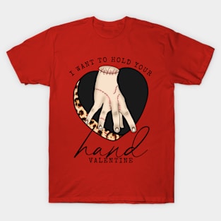 Hold your hand Valentine T-Shirt